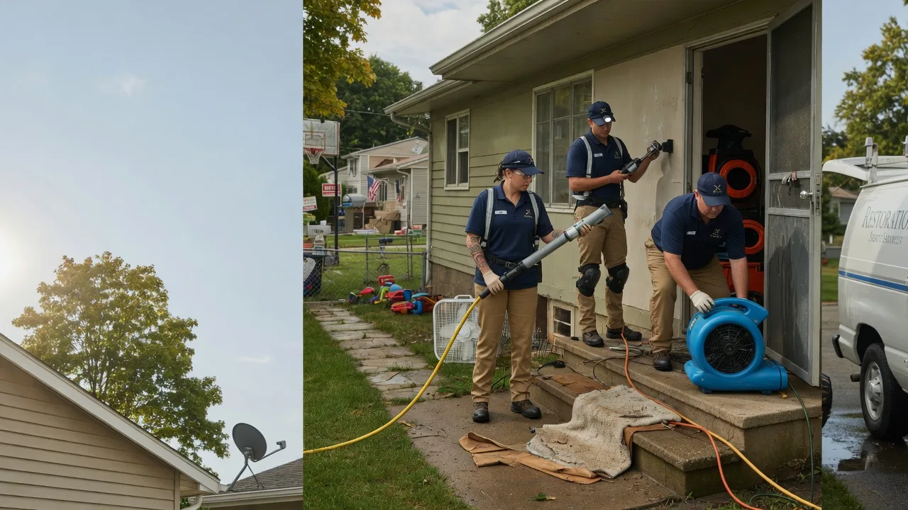Crawl Space Water Removal in Brillion, WI near me