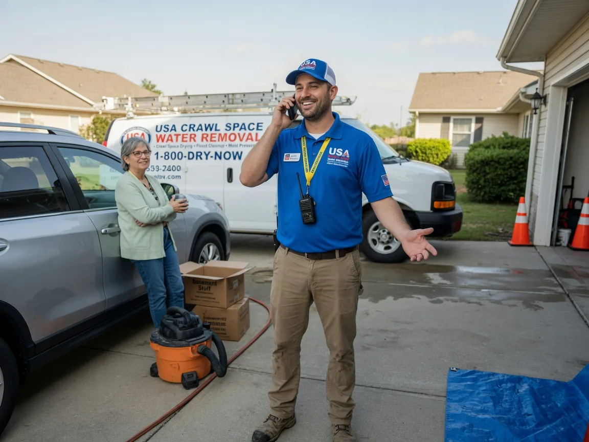 Crawl Space Water Removal Brillion, WI FAQs